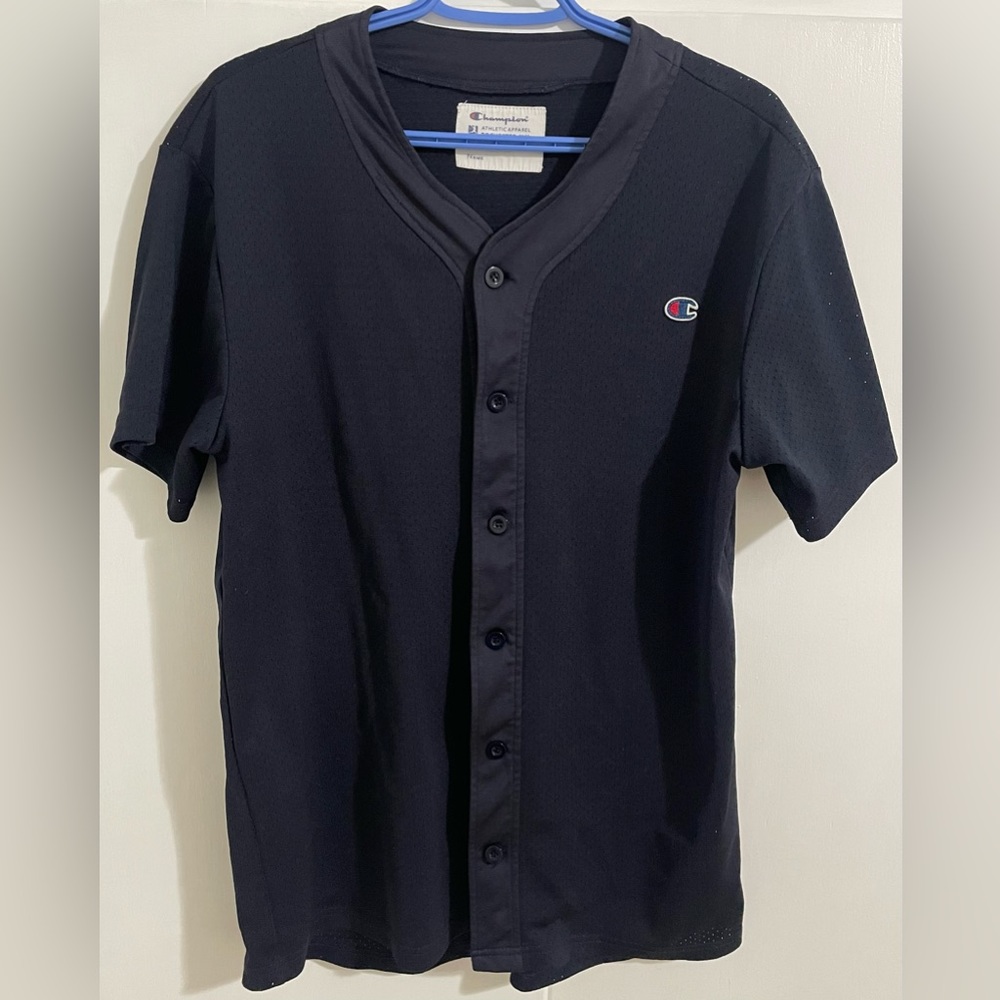 Champion baseball jersey
